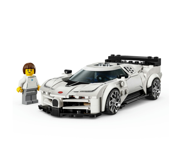 LEGO Speed Champions 77240 Hipersamochód Bugatti Centodieci - 1331747 - zdjęcie 7